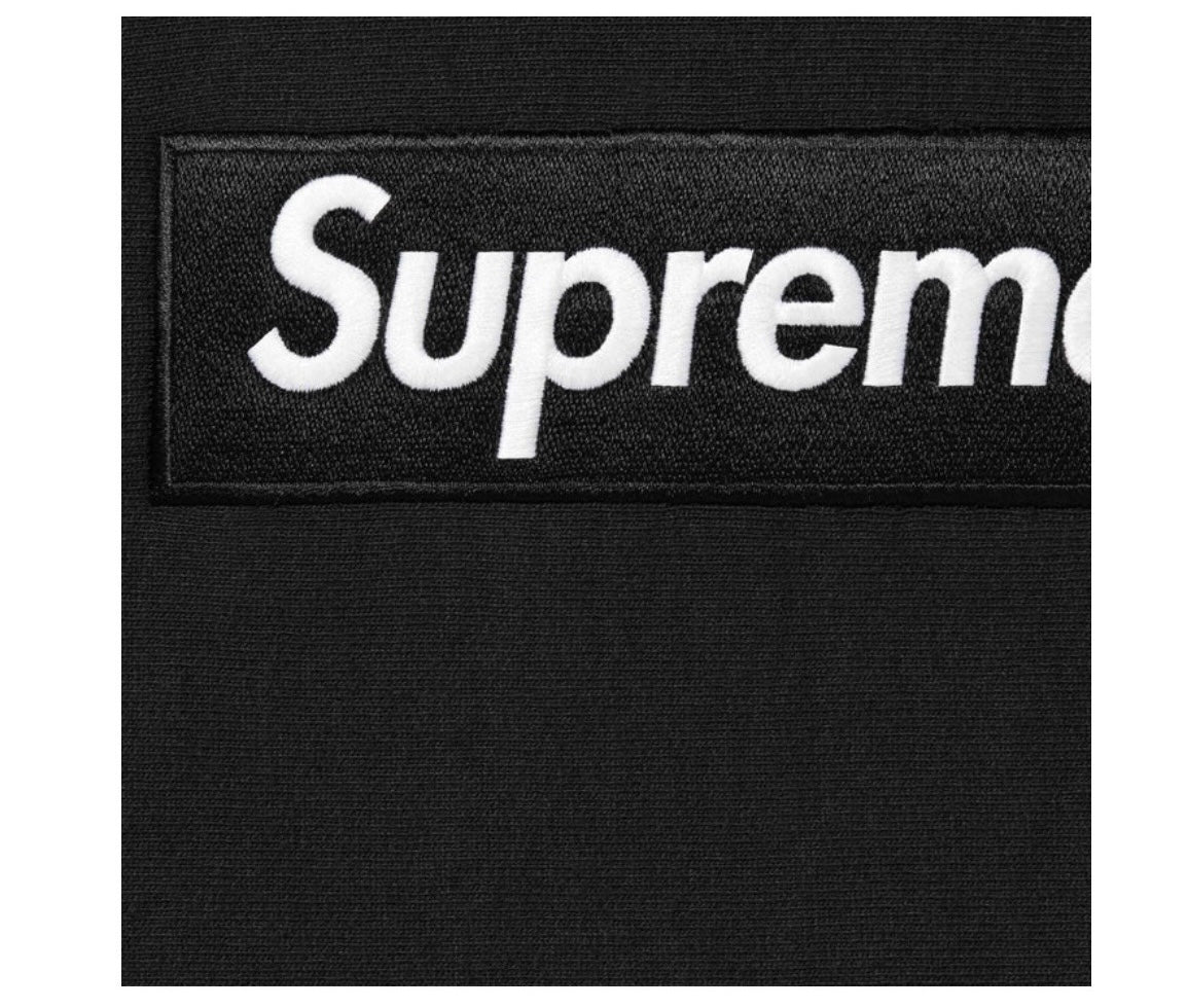 Box Logo Hooded Sweatshirt