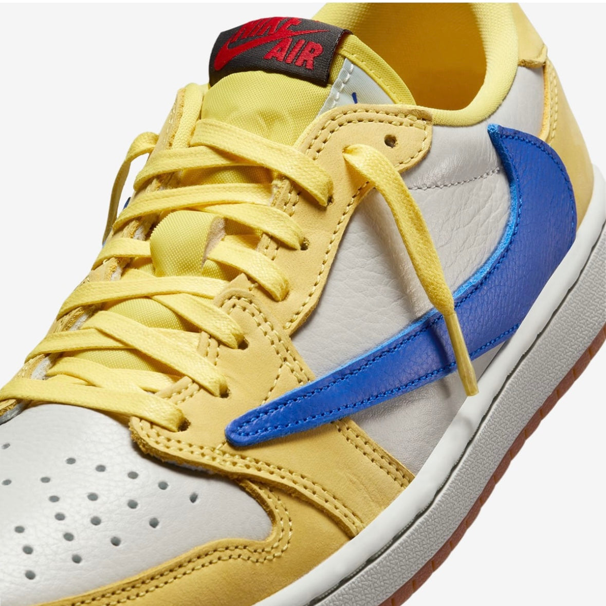 JORDAN 1 RETRO LOW OG SP TRAVIS SCOTT CANARY