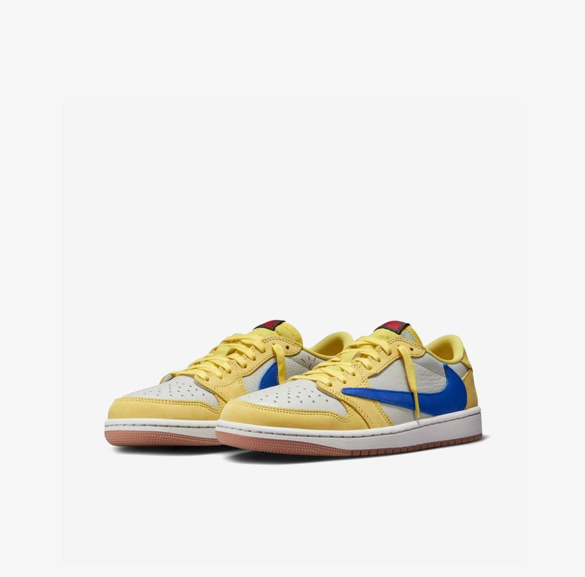JORDAN 1 RETRO LOW OG SP TRAVIS SCOTT CANARY