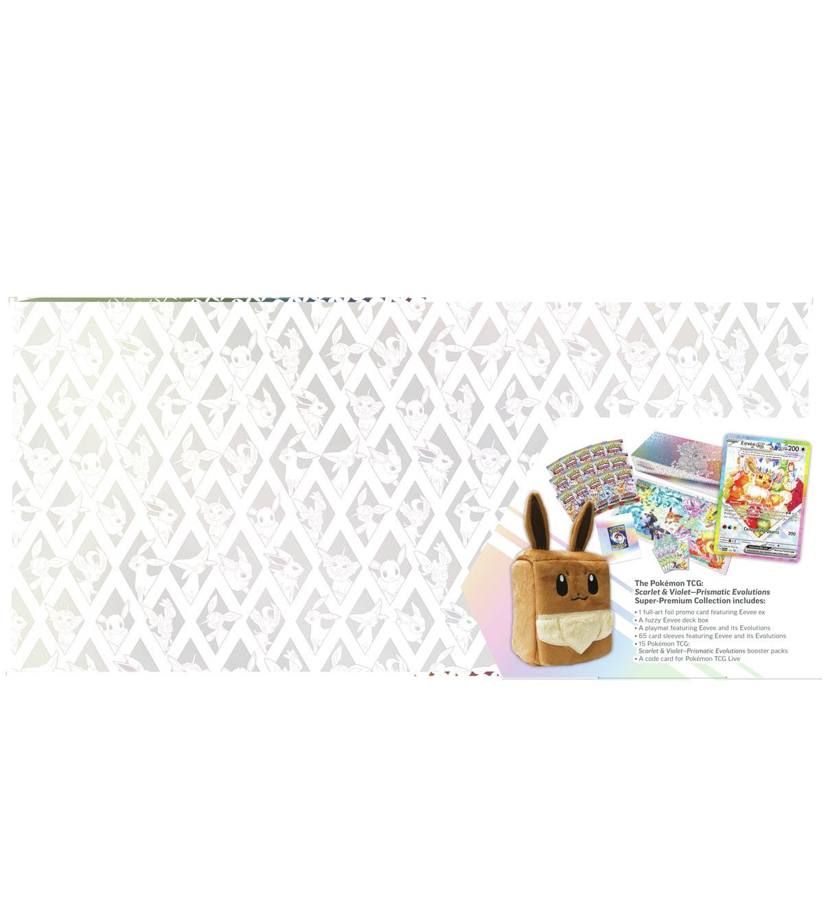 Prismatic scarlet & violet premium collection box