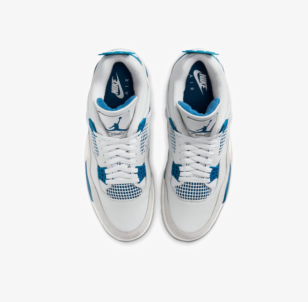 JORDAN 4 INDUSTRIAL BLUE