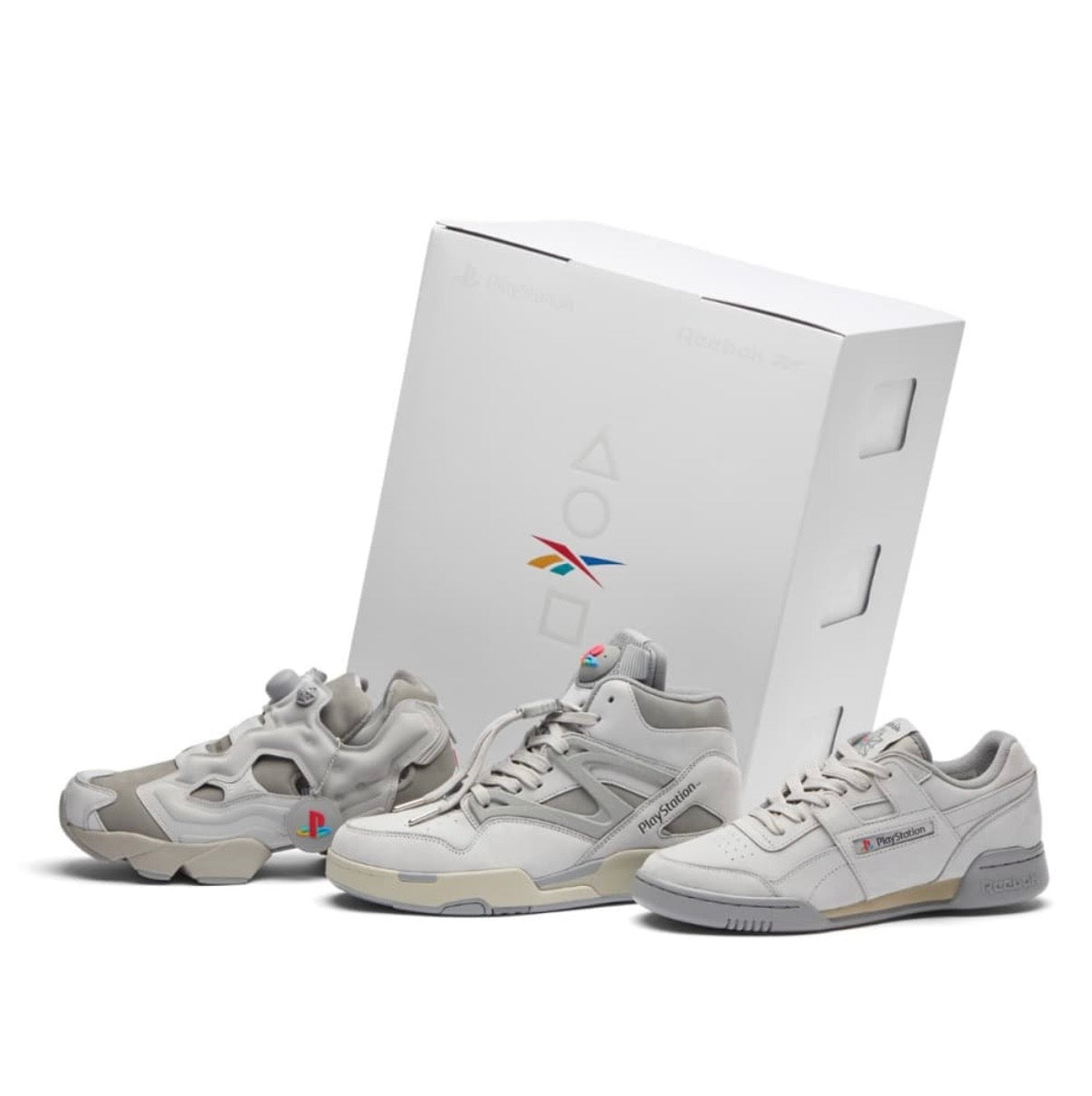 REEBOK X SONY PLAYSTATION 30ТН
ANNIVERSARY STACKING BOX
