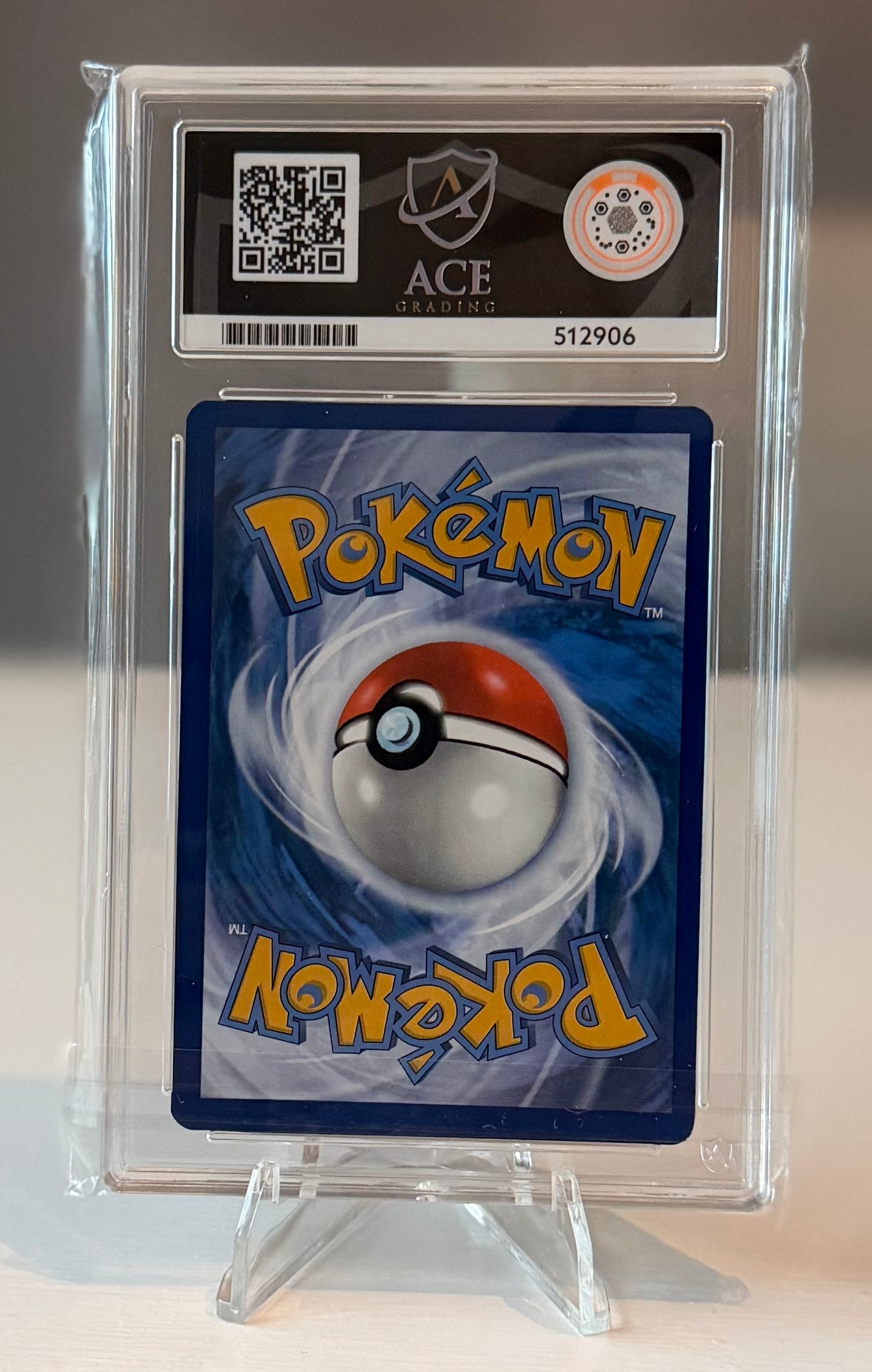 Pokemon Squirtle illustration rare stellar crown