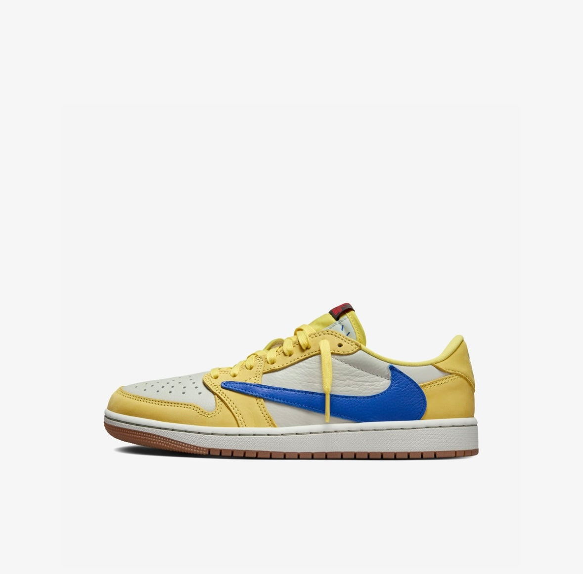 JORDAN 1 RETRO LOW OG SP TRAVIS SCOTT CANARY