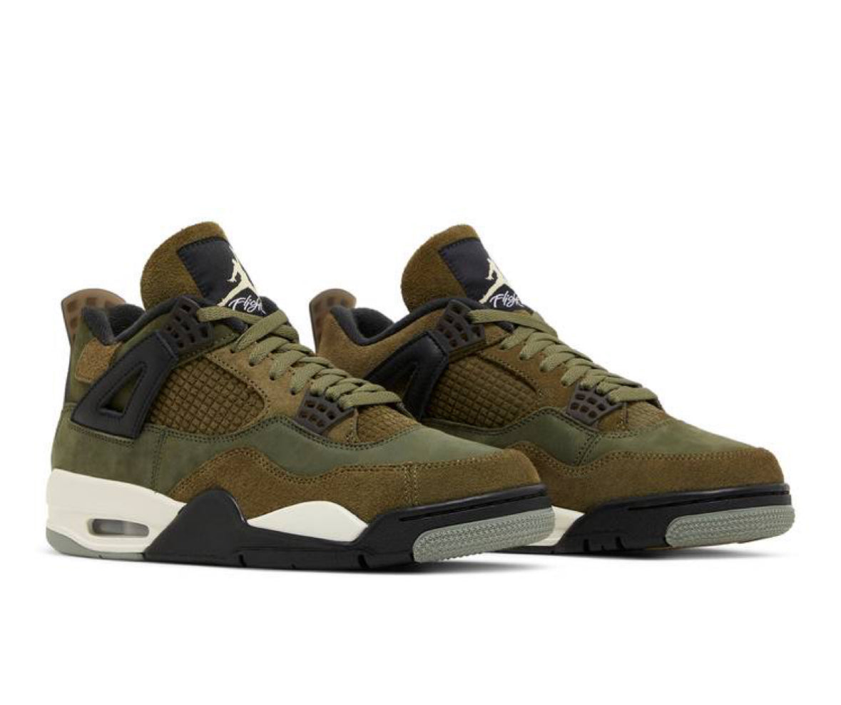 JORDAN 4 SE CRAFT OLIVE
