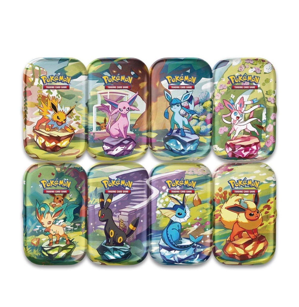 pokemon prismatic evolution promo card Pokemon Prismatic Evolutions Mini Tin & promo card – AURUMEXCLUSIVE