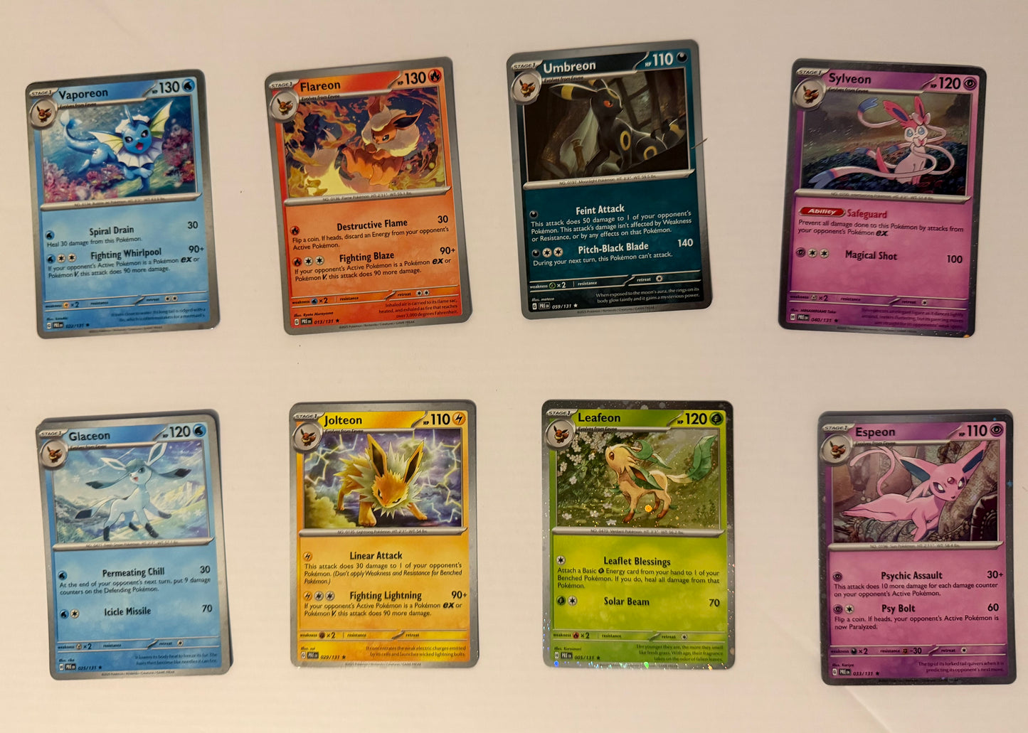 Pokemon Prismatic Evolutions Mini Tin & promo card