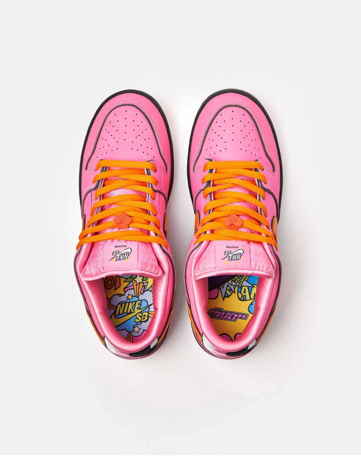 Nike dunk low sb powerpuff girls