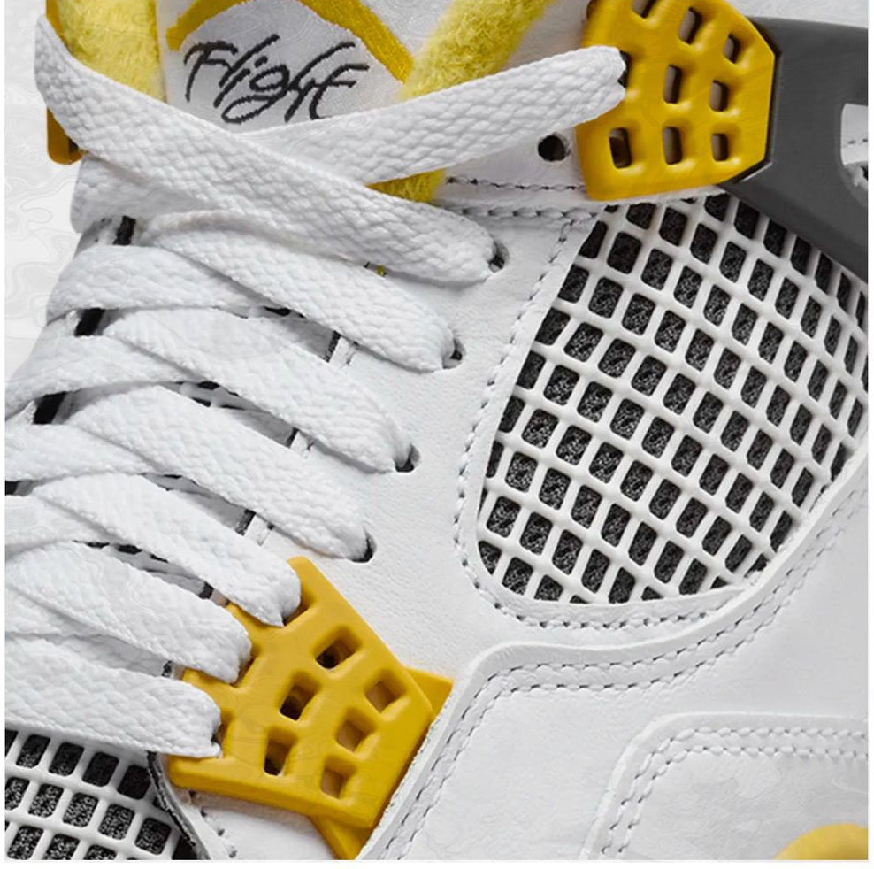 JORDAN 4 VIVID SULFUR