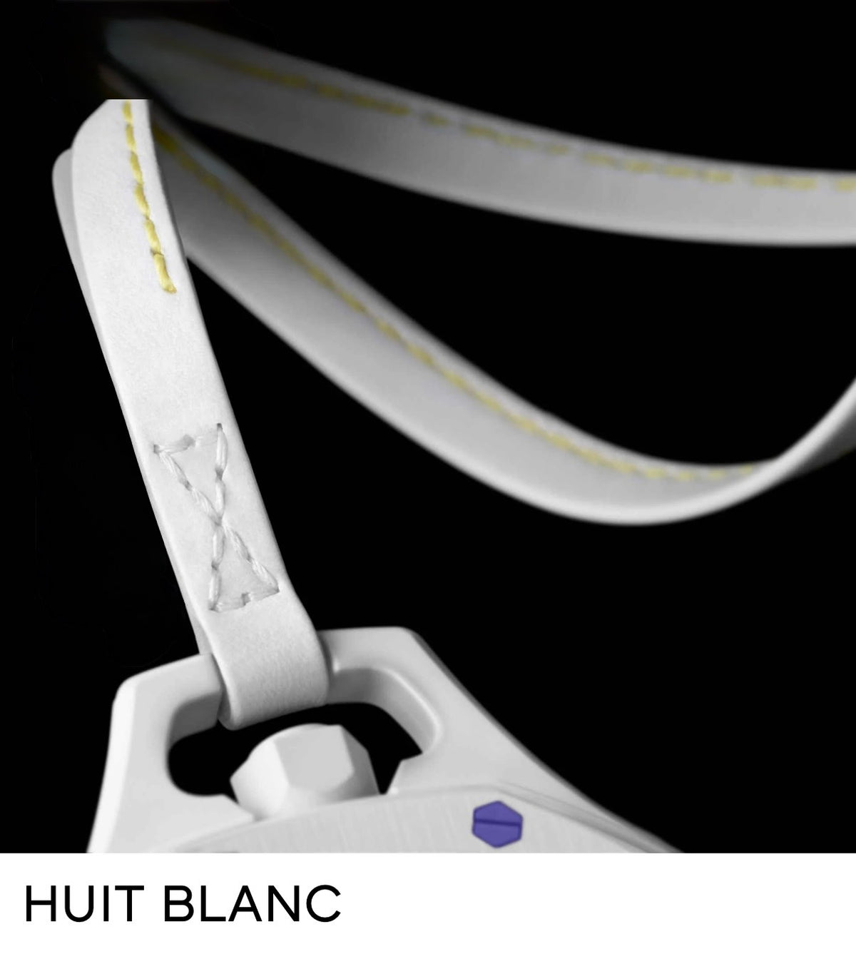 AP x Swatch HUIT BLANC