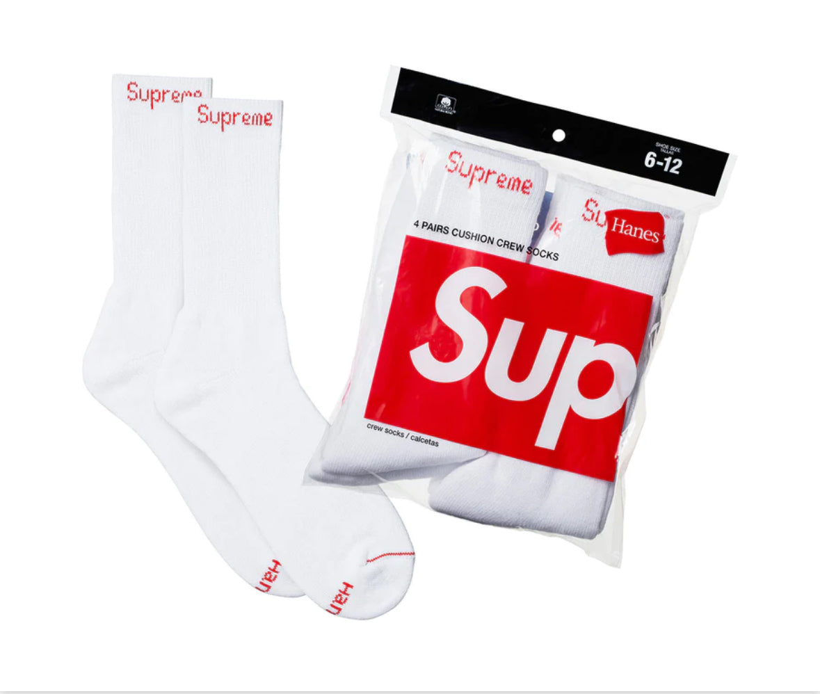 Supreme®/Hanes® Socks