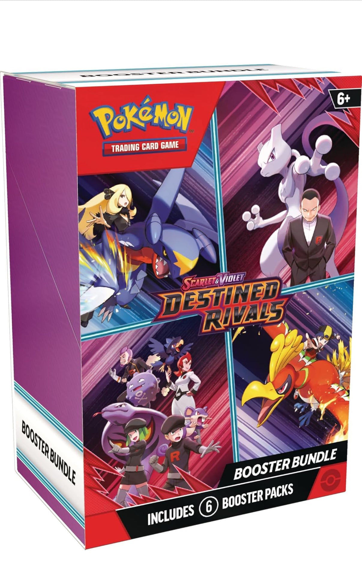 Pokémon TCG: Scarlet & Violet—Destined Rivals Booster Bundle (6 Booster Packs)