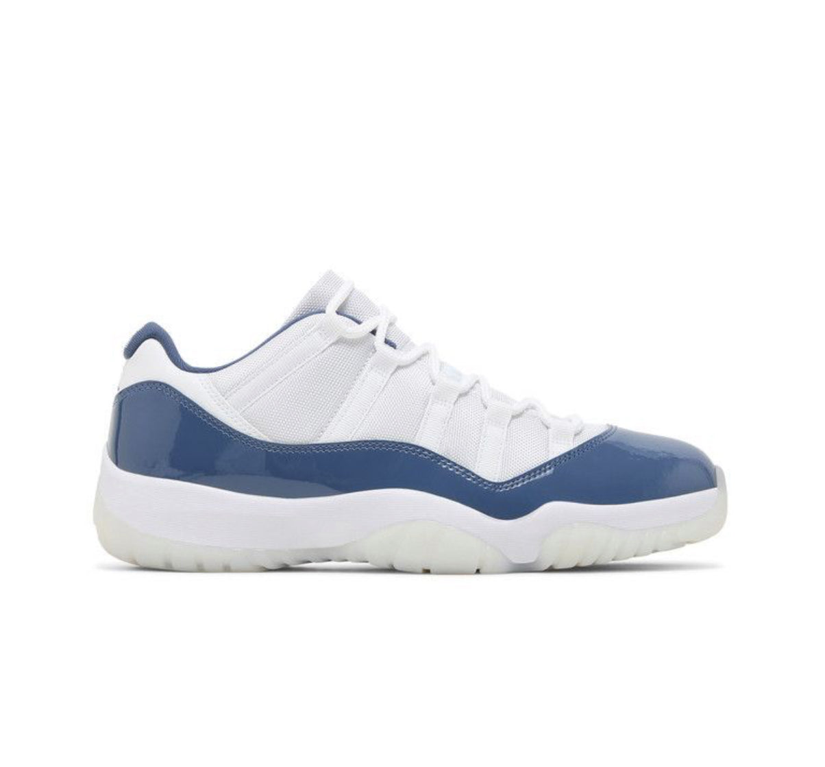 JORDAN 11 LOW DIFFUSED BLUE