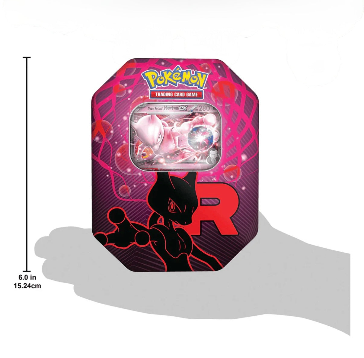 Pokemon Team rockets tins assortment