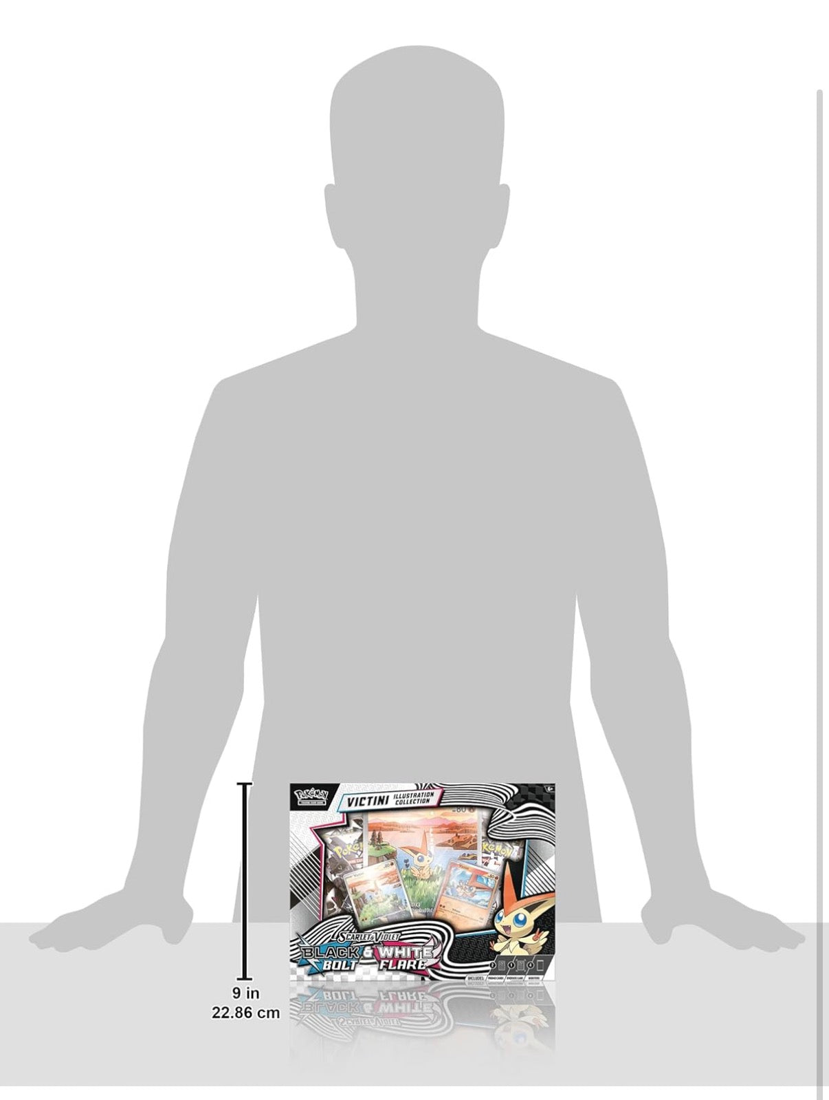 pokemon Victini Illustration Collection Box Unova Black Bolt White Flare