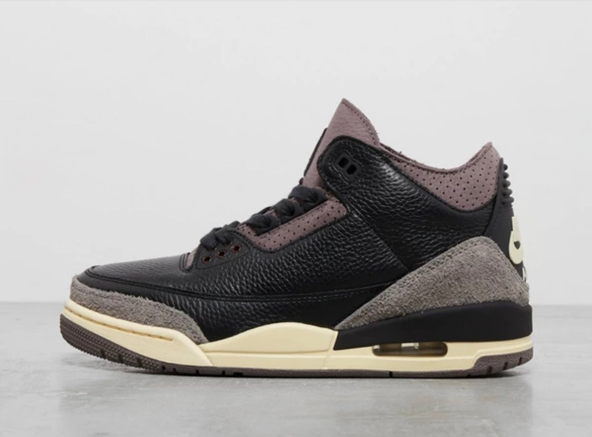 JORDAN 3 A Ma Maniére Black Violet Ore Womens