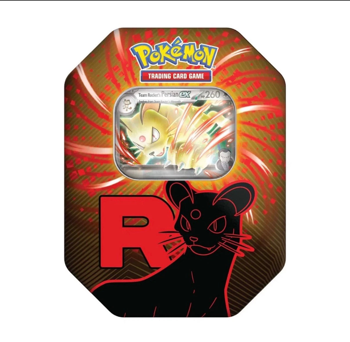 Pokemon Team rockets tins assortment