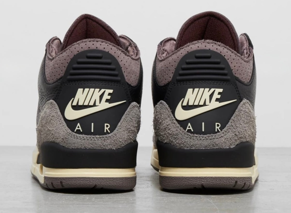JORDAN 3 A Ma Maniére Black Violet Ore Womens