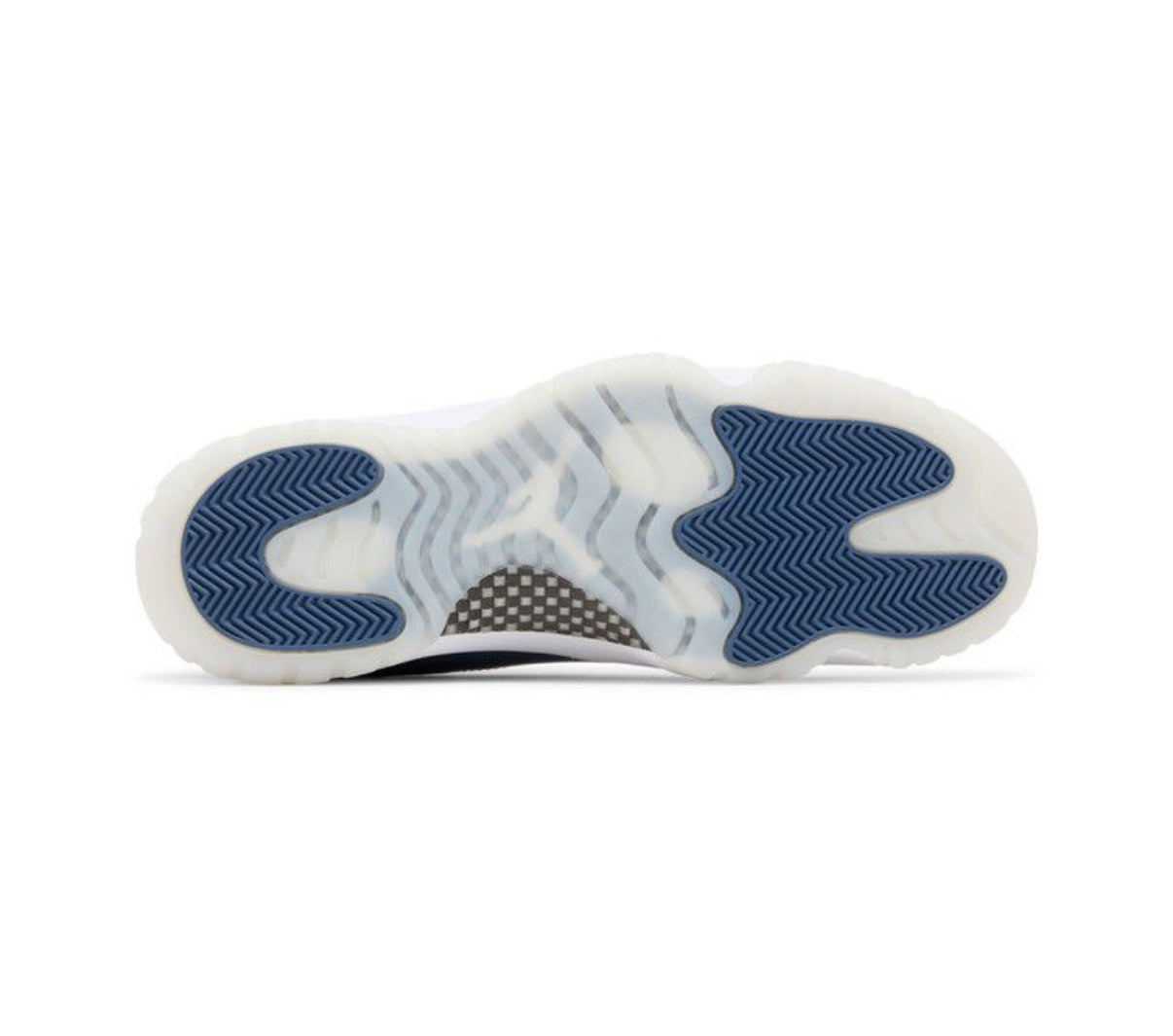 JORDAN 11 LOW DIFFUSED BLUE