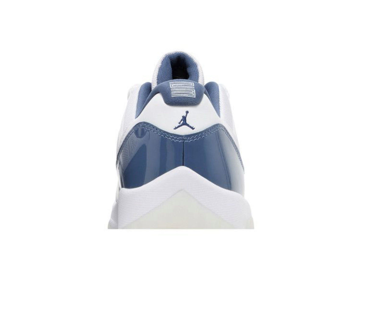 JORDAN 11 LOW DIFFUSED BLUE