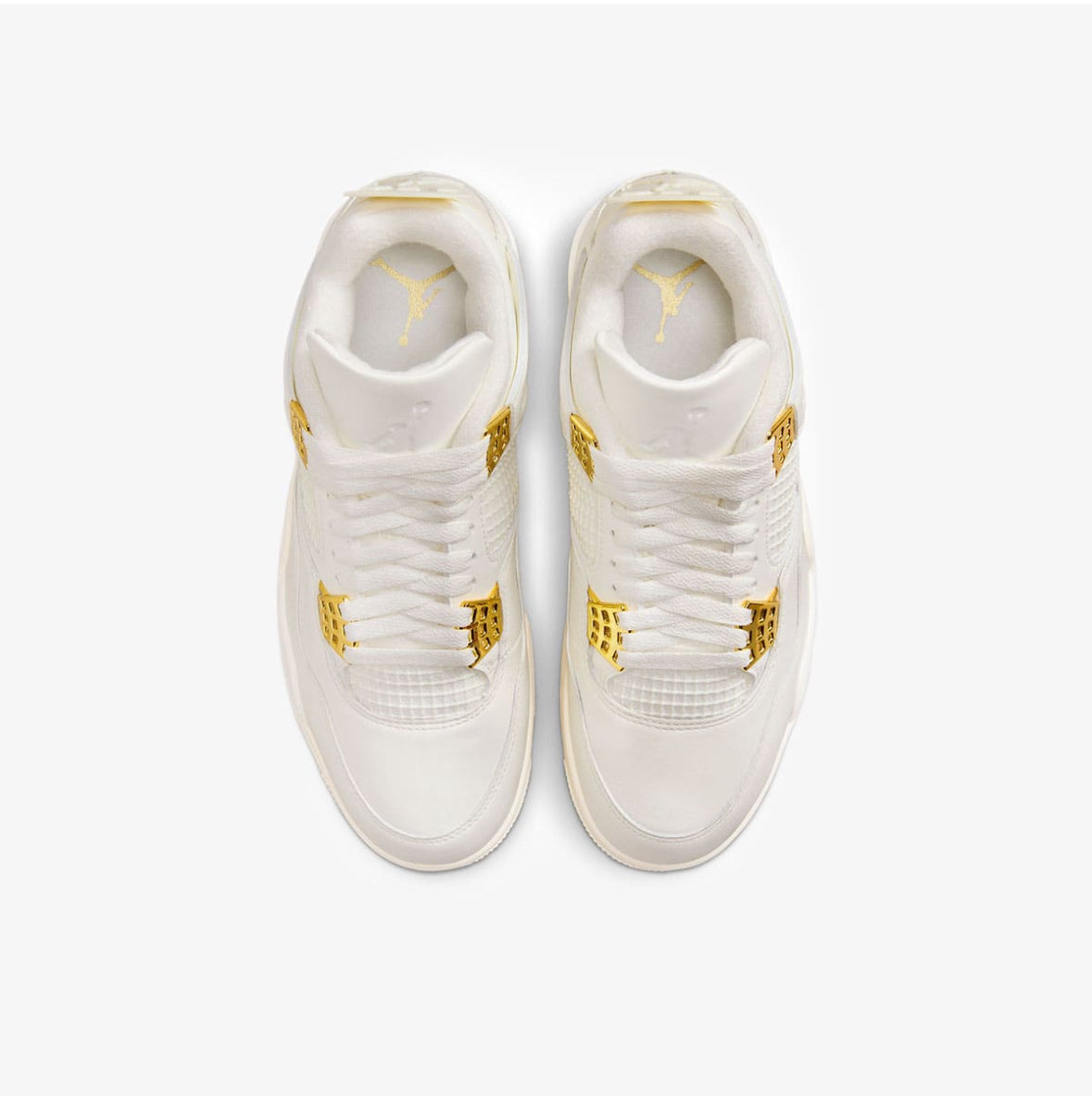 JORDAN 4 RETRO SAIL METALLIC GOLD