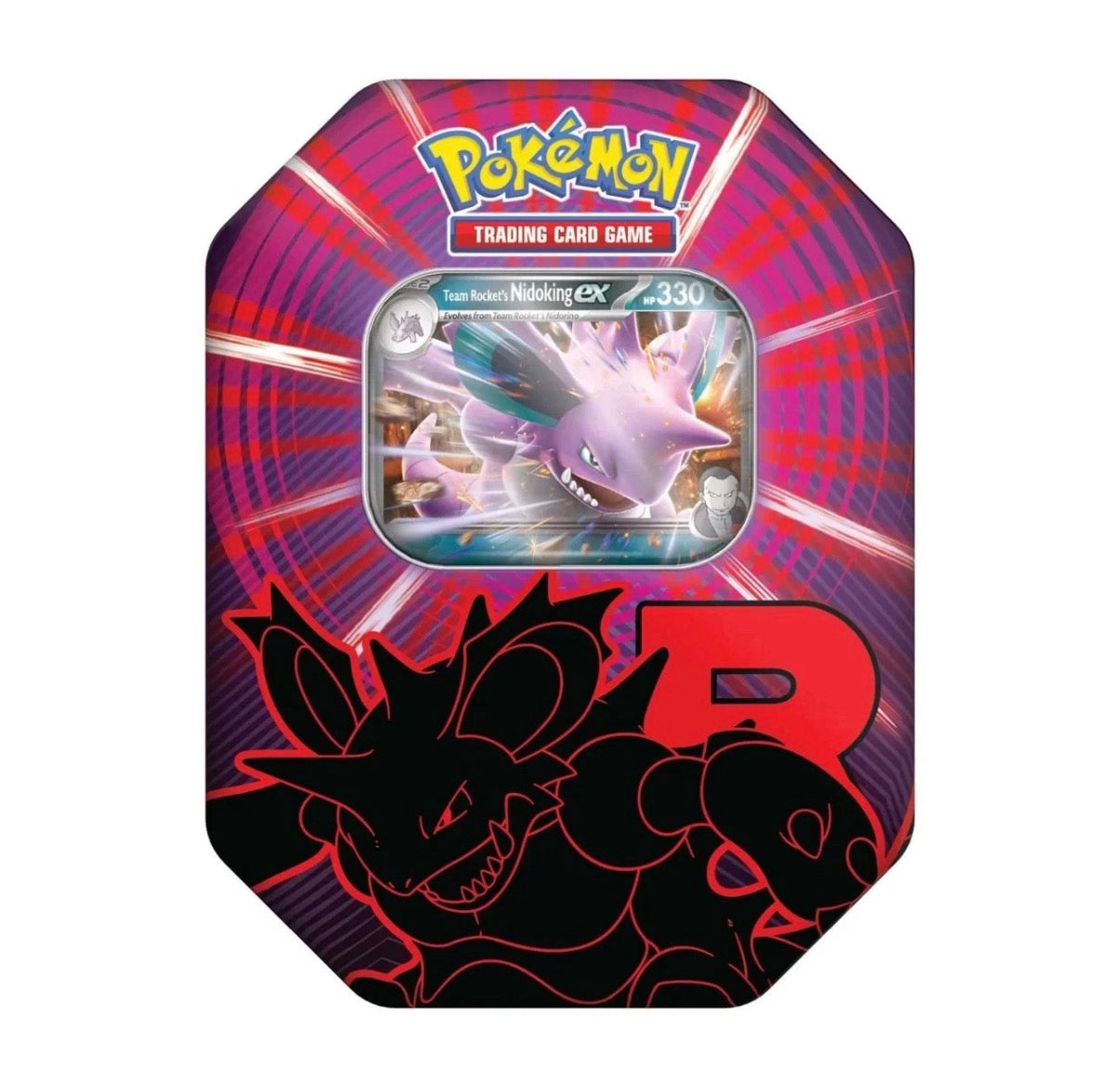 Pokemon Team rockets tins assortment