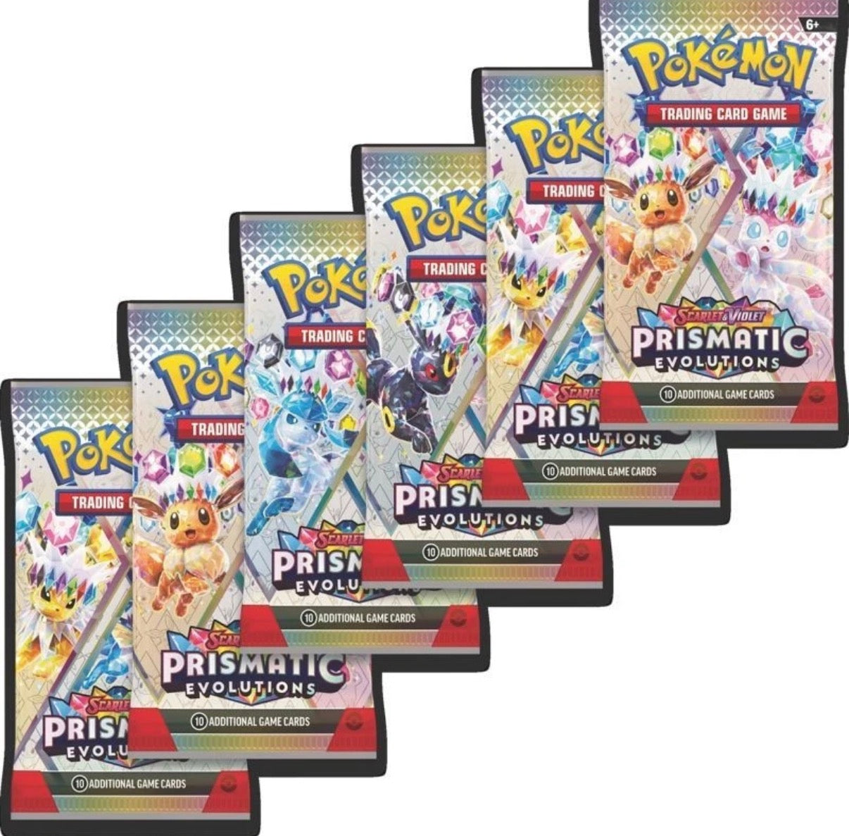 Prismatic evolutions pokemon booster bundle