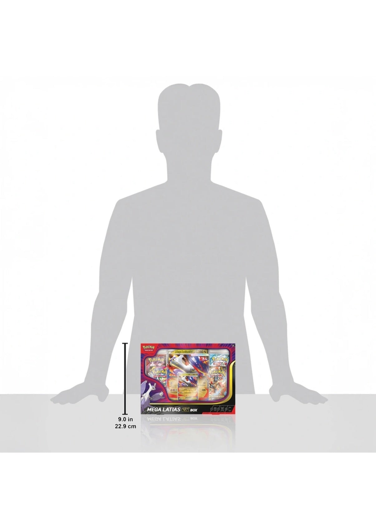 Pokemon Mega Latias ex Box