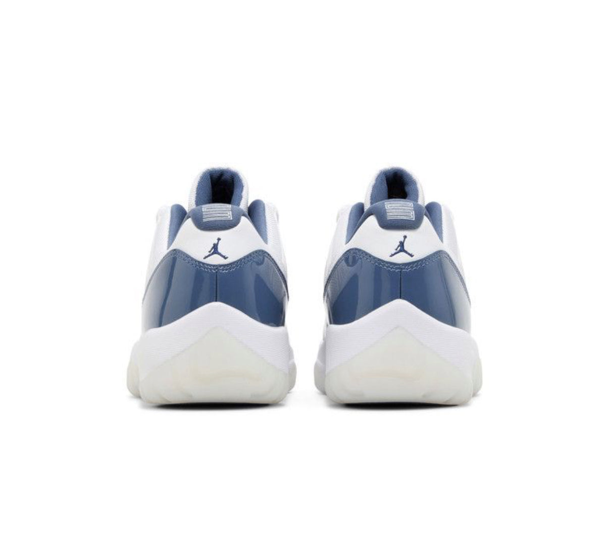 JORDAN 11 LOW DIFFUSED BLUE