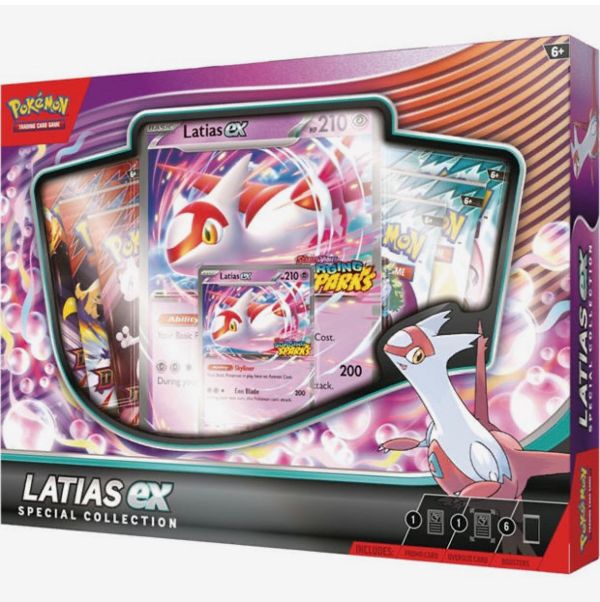 Pokemon - Latias ex Special Collection