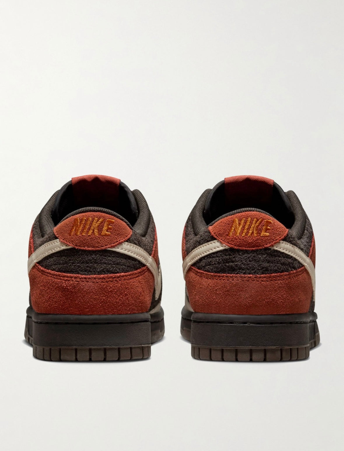 Nike dunk low red panda