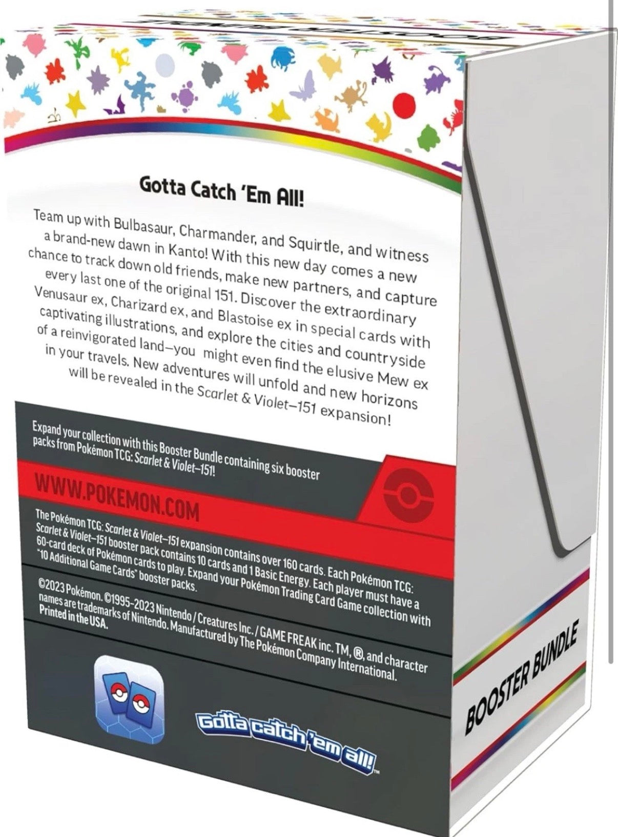 Pokémon TCG: Scarlet & Violet 151 Booster Bundle