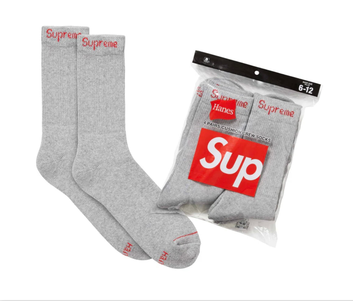 Supreme®/Hanes® Socks