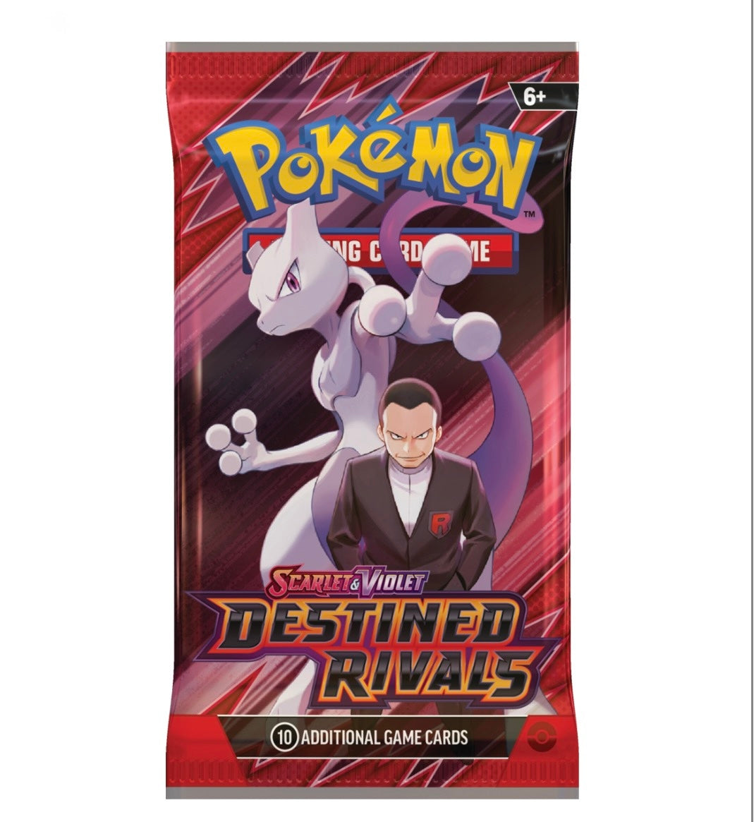 Destined Rivals Pokemon booster pack