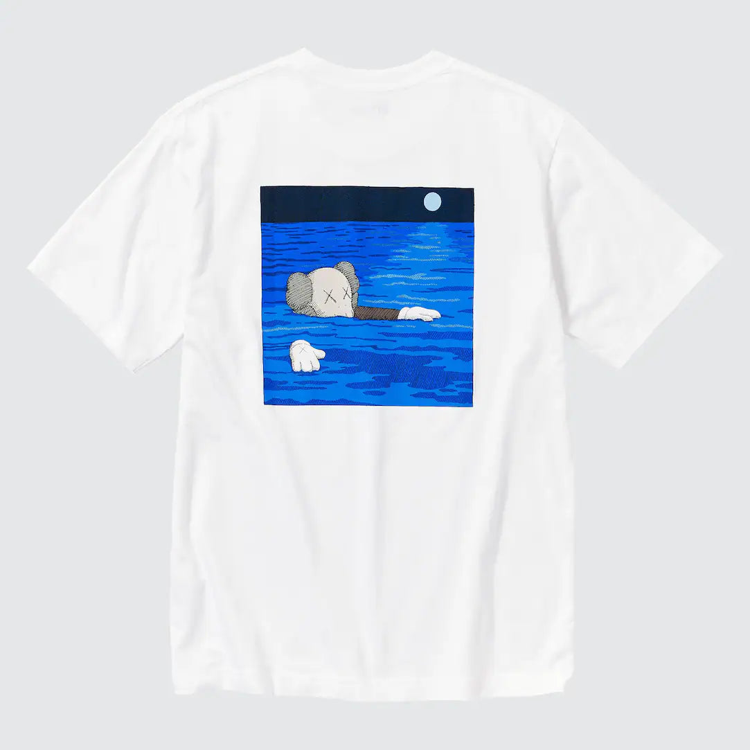 KAWS UT GRAPHIC T-SHIRT