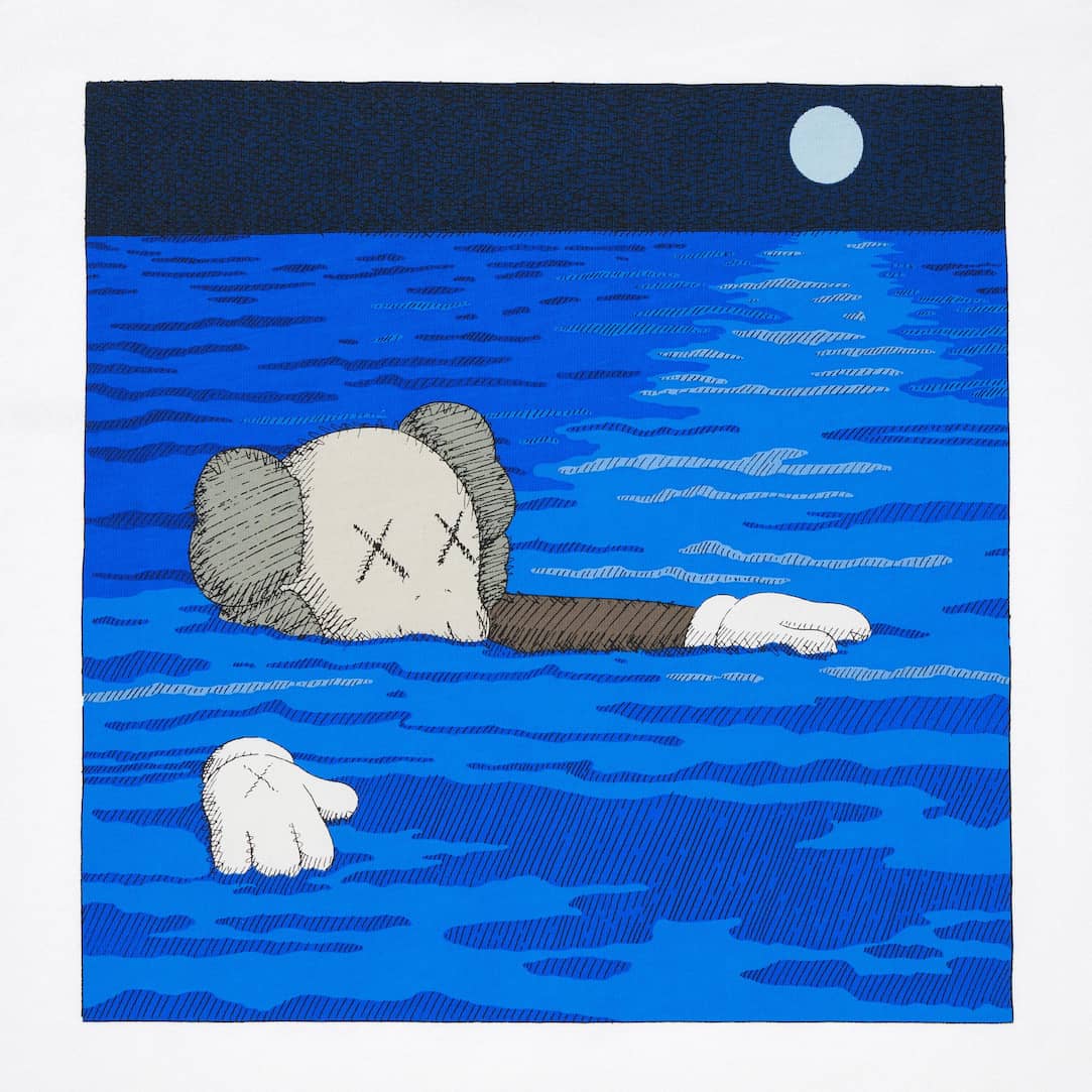 KAWS UT GRAPHIC T-SHIRT