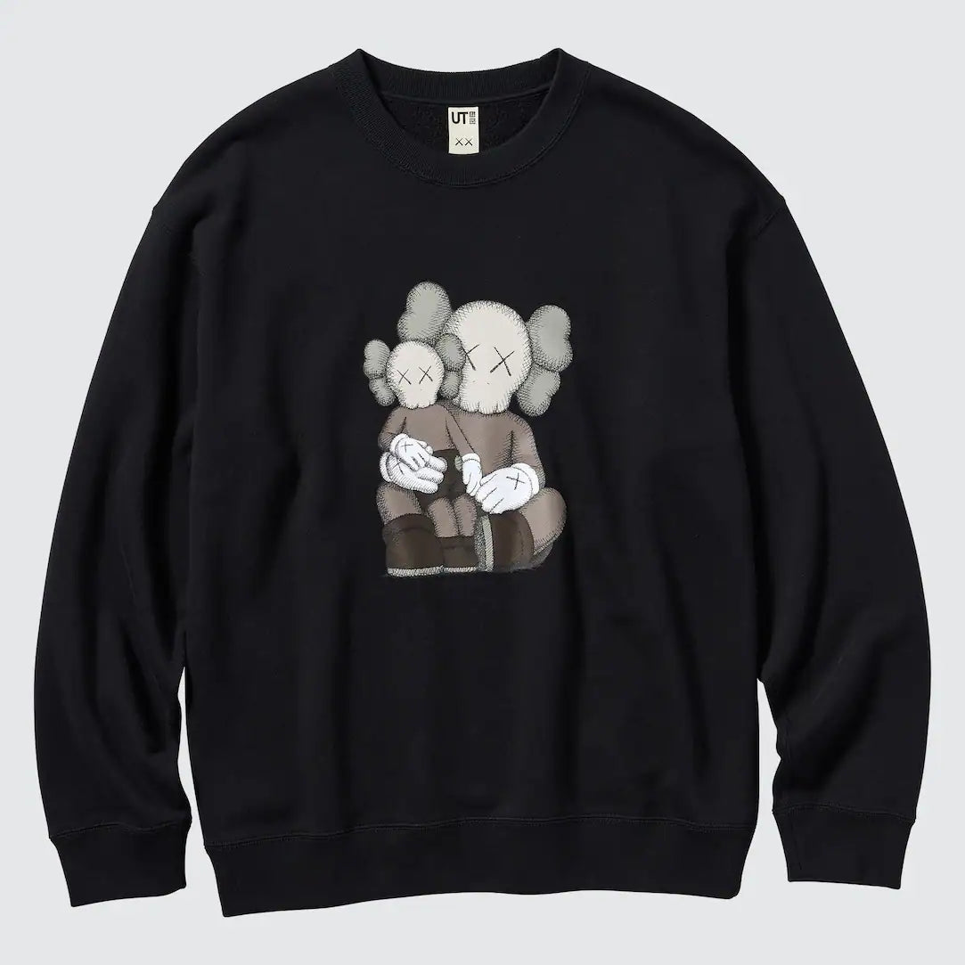 KAWS UT GRAPHIC SWEATSHIRT