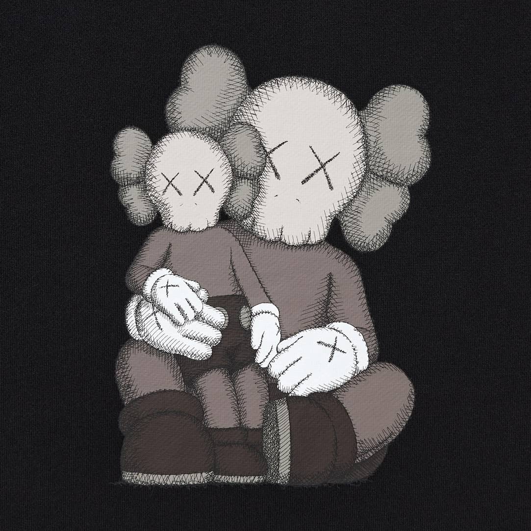 KAWS UT GRAPHIC SWEATSHIRT
