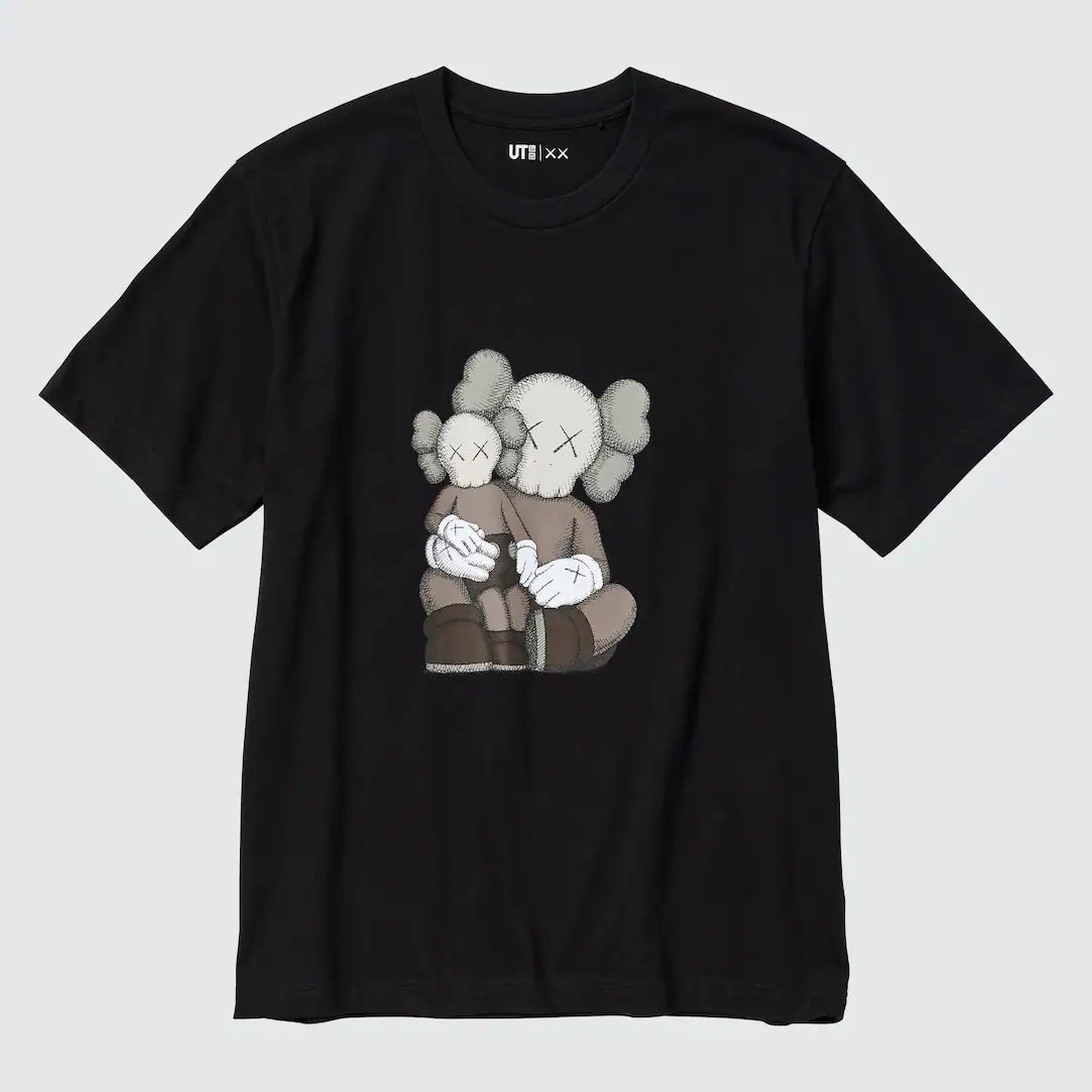 KAWS UT GRAPHIC T-SHIRT