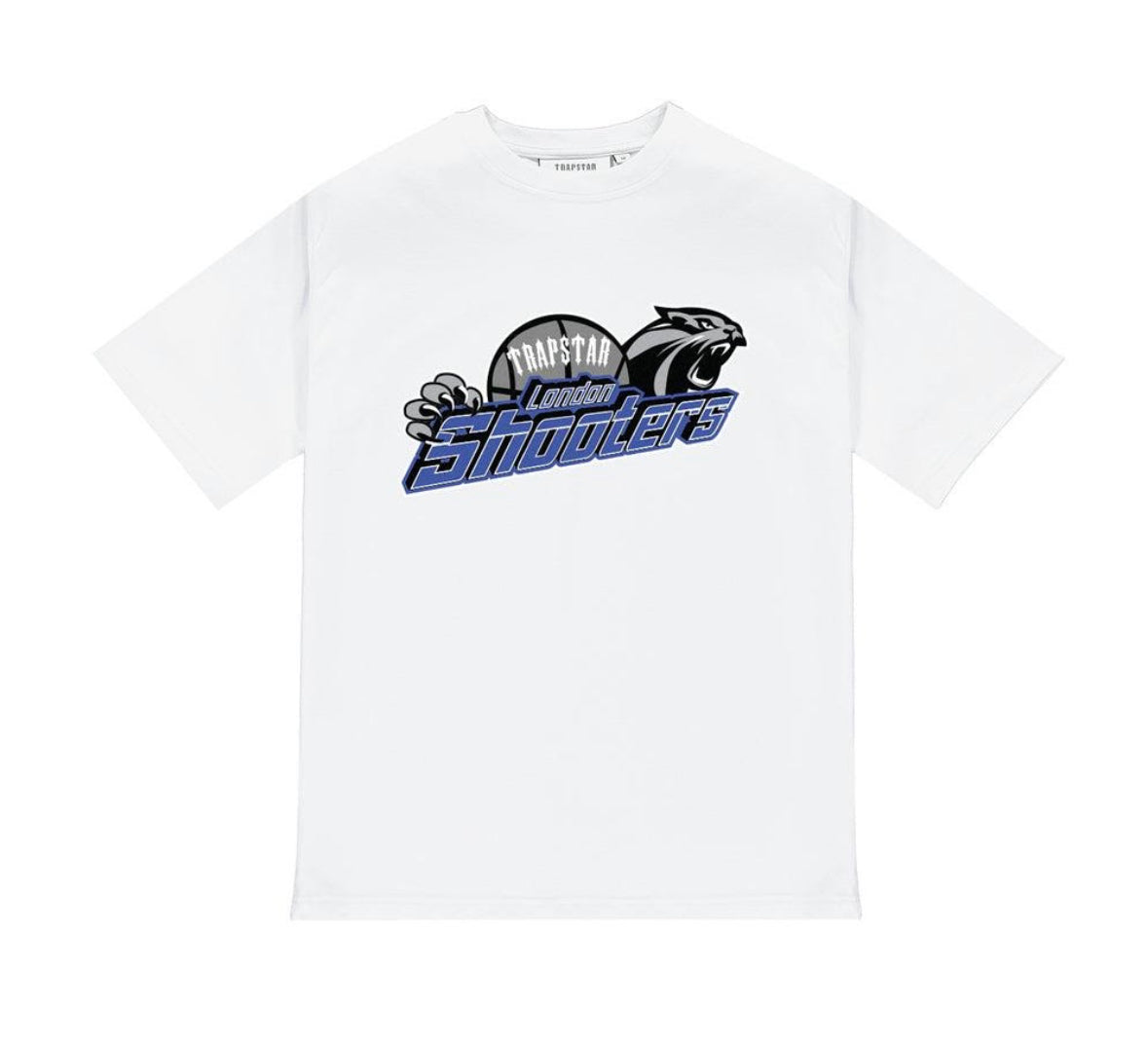 Trapstar Shooters Tee - White/Blue