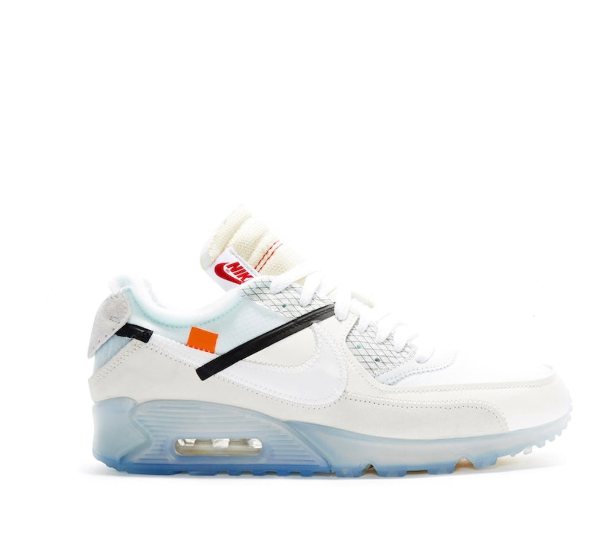 AIR MAX 90 WHITE X OFF-WHITE