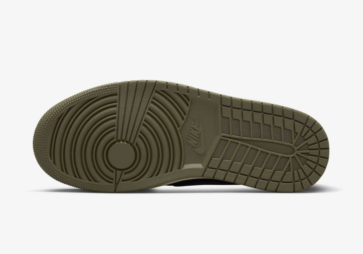 Women's Air Jordan 1 Low x Travis Scott Medium Olive