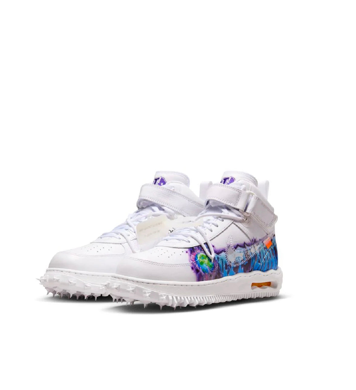 Nike Af1 Mid Graffiti C/O Off-White™