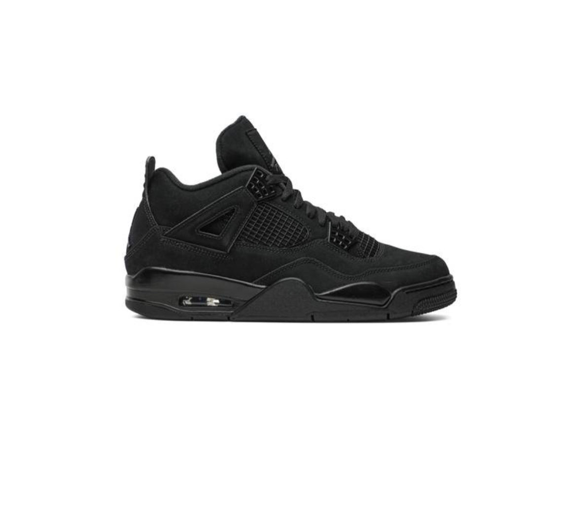 JORDAN 4 BLACK CAT