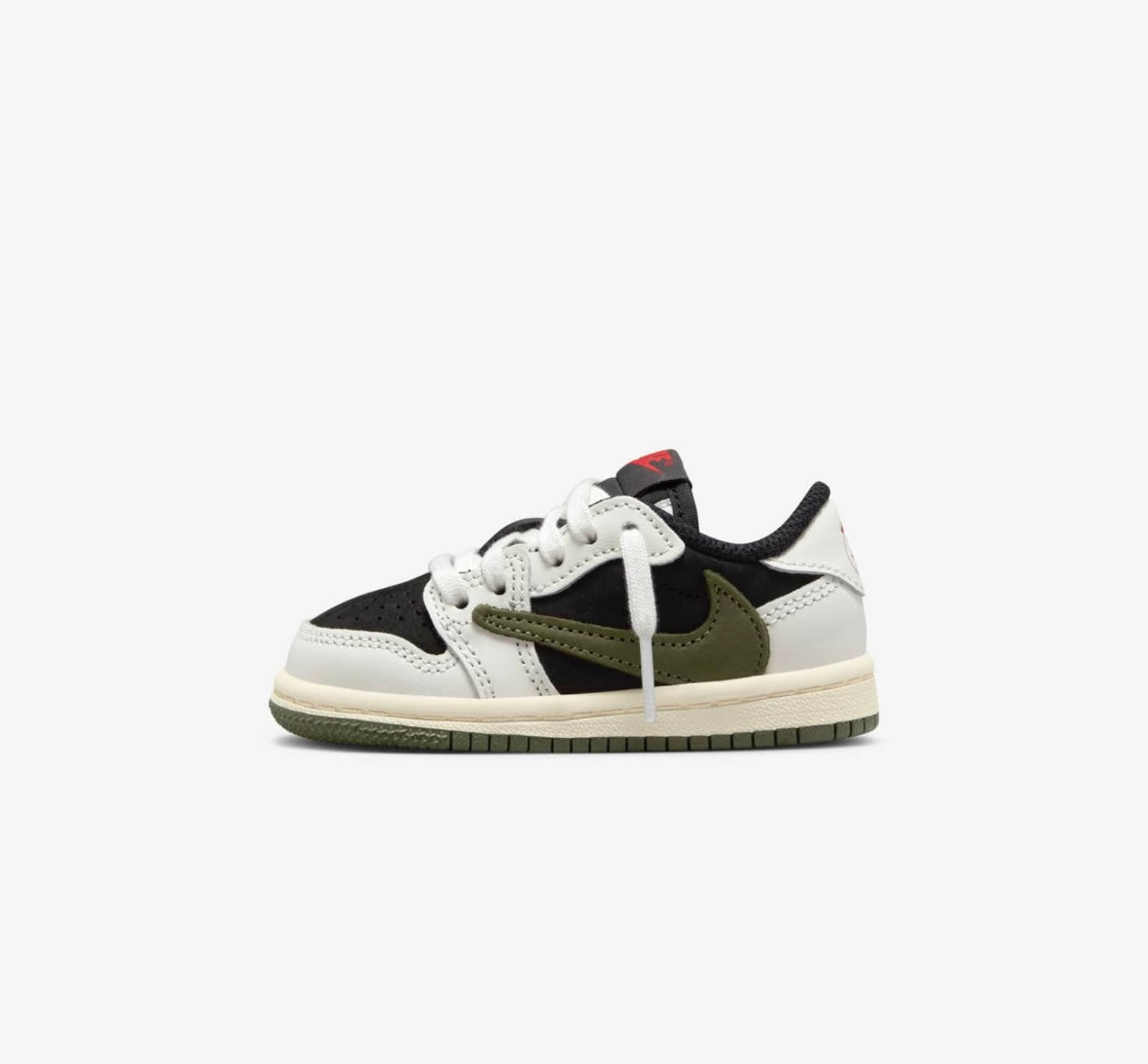 Women's Air Jordan 1 Low x Travis Scott Medium Olive