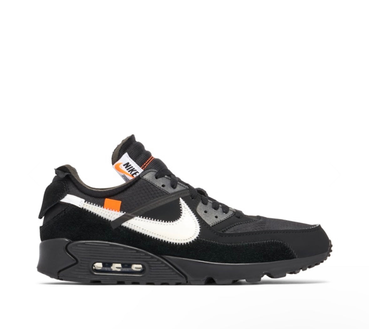 AIR MAX 90 BLACK X OFF-WHITE