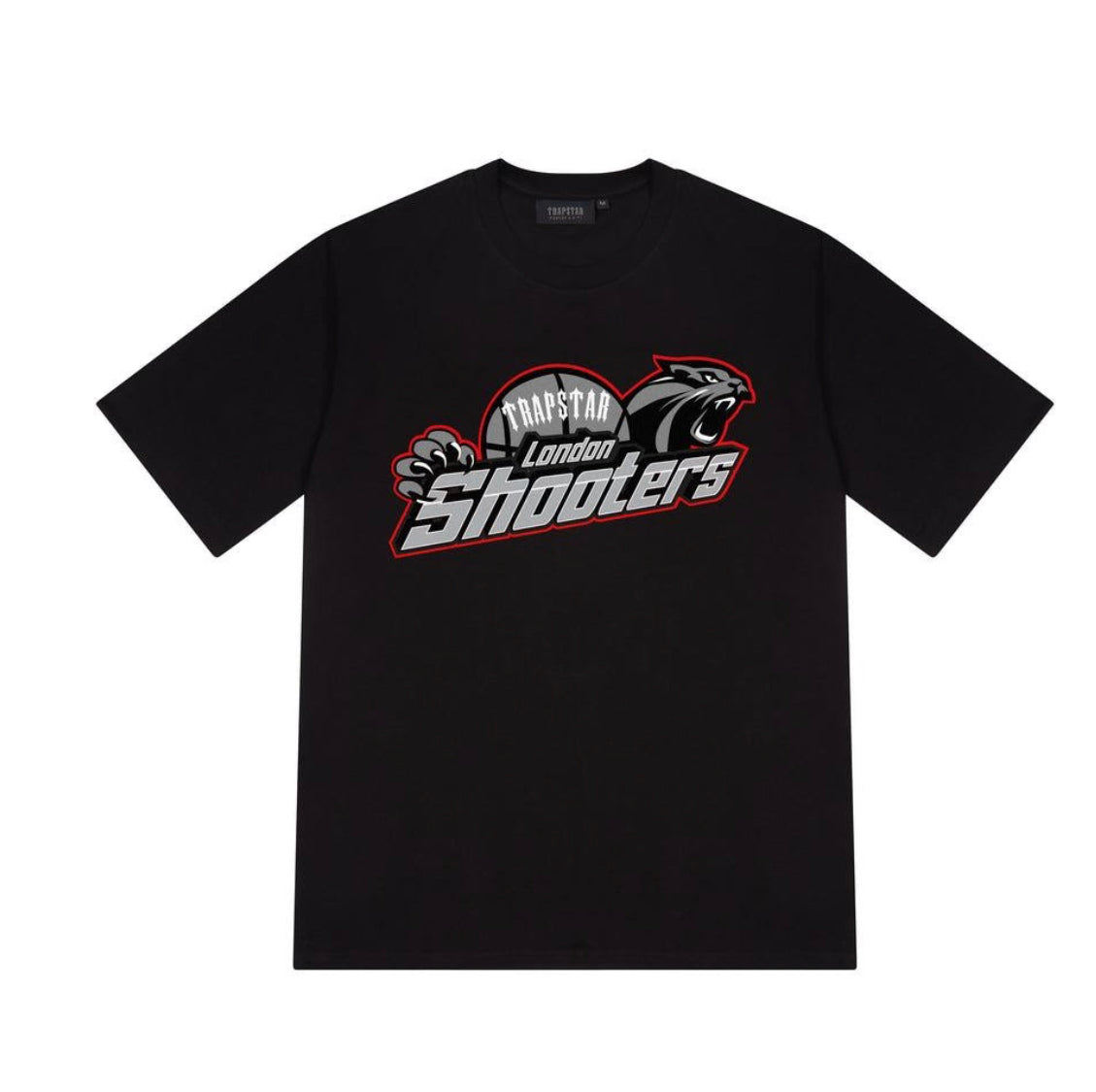 Trapstar Shooters Tee - Black/Grey