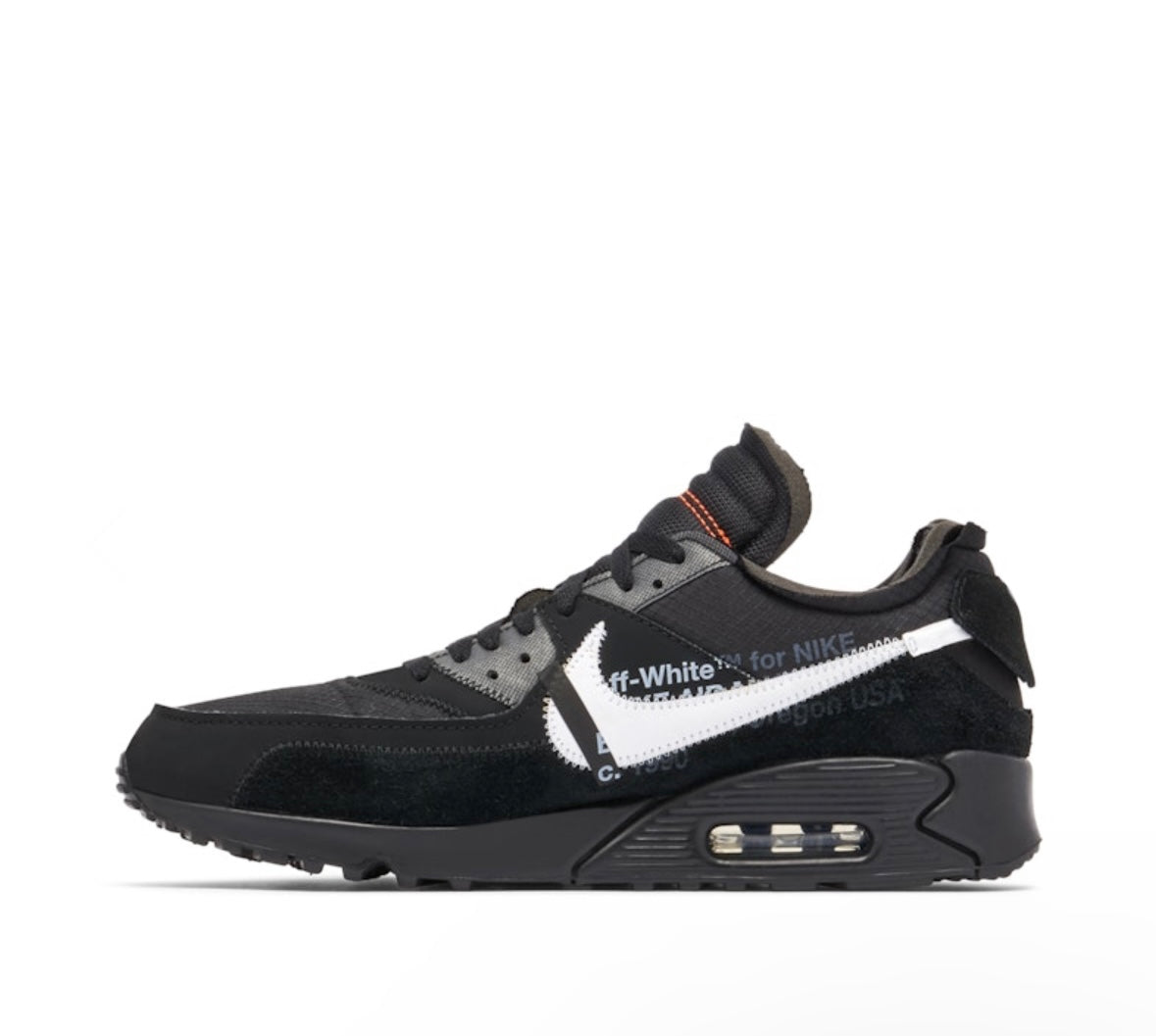 AIR MAX 90 BLACK X OFF-WHITE