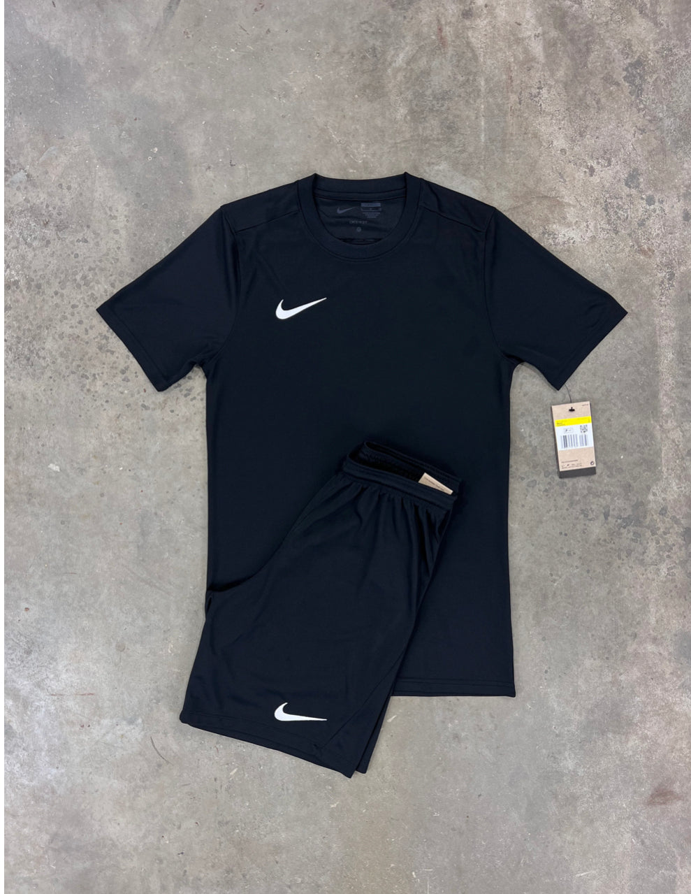 NIKE DRI FIT SET - BLACK
