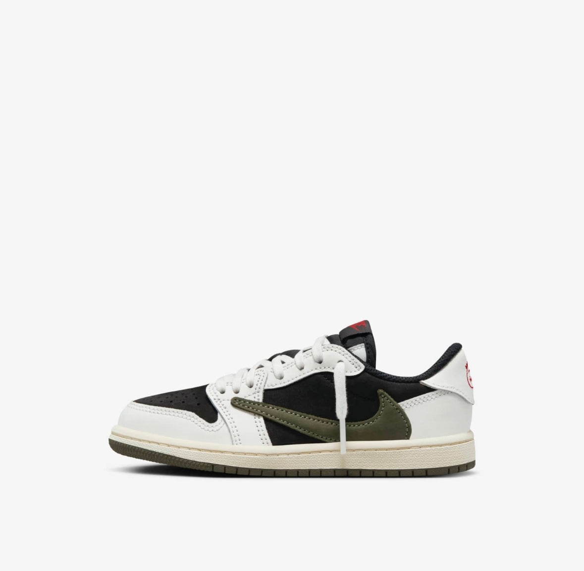Women's Air Jordan 1 Low x Travis Scott Medium Olive